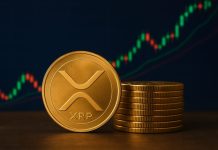 moneta XRP e grafico