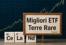 simboli terre rare e grafico