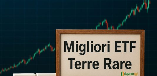simboli terre rare e grafico