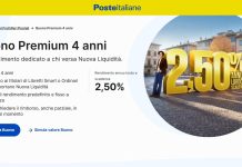 buono premium 4 anni rendimento