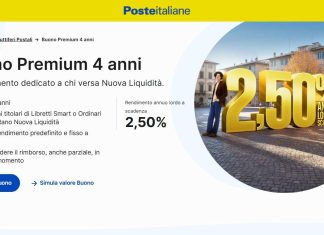 buono premium 4 anni rendimento