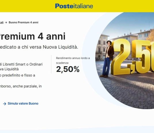 buono premium 4 anni rendimento