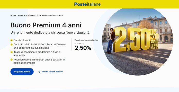 buono-premium-4-anni-rendimento-caratteristiche buono premium 4 anni rendimento