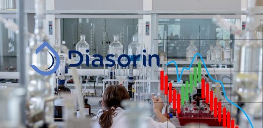 laboratorio diagnostica e logo Diasorin