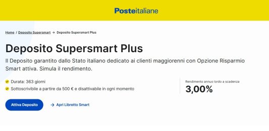 deposito supersmart plus