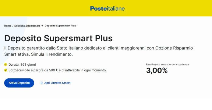 deposito supersmart plus