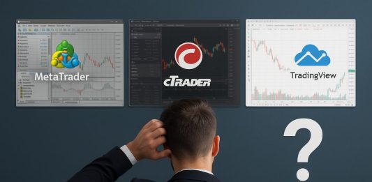 trader incerto su piattaforma da usare