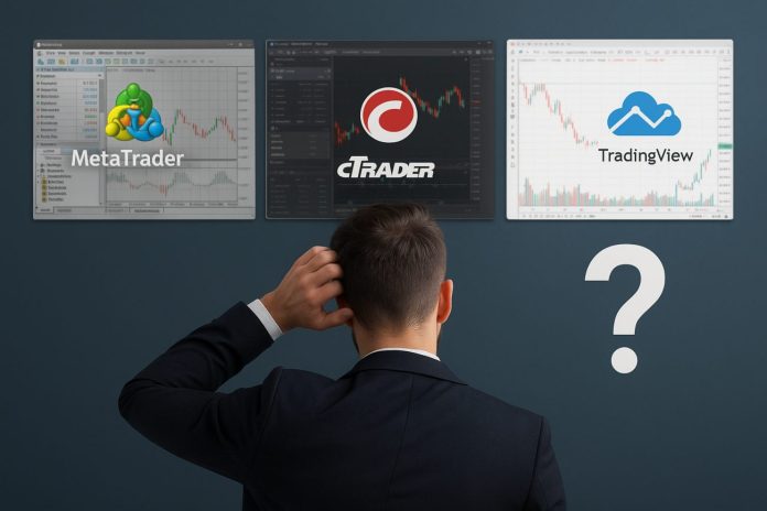 trader incerto su piattaforma da usare