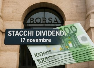 stacco dei dividendi