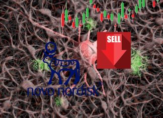 Alzheimer e freccia con sell
