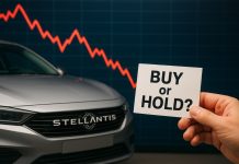 Azioni Stellantis: comprare o mantenere? Upside medio è magro BUY o HOLD e auto con marchio Stellantis
