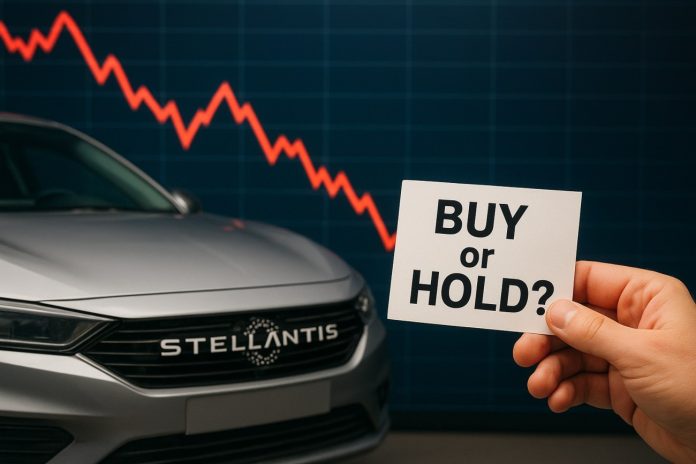 titolo stellantis rating BUY o HOLD e auto con marchio Stellantis