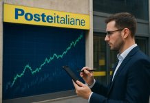 Azioni Poste Italiane: trimestrale e acconto dividendo, quali effetti sui prezzi? trader che analizza grafici e insegna Poste