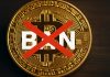 Bitcoin con BAN cancellato