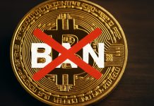 Bitcoin con BAN cancellato