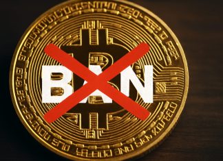 Bitcoin con BAN cancellato