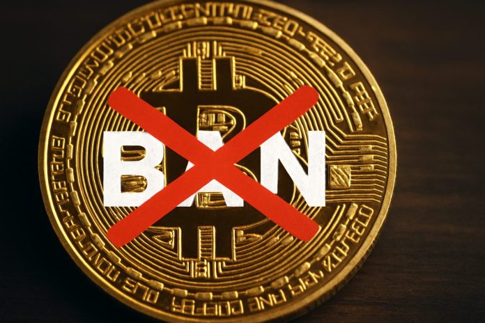 BAN Vanguard Bitcoin con BAN cancellato