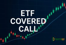 ETF Covered Call: cosa sono, quando convengono e esempi a confronto grafico a candele e scritta ETF covered call