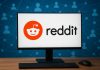 desktop con logo Reddit e community interconnessa