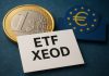 ETF XEOD opinioni: quando conviene compralo? Vantaggi e limiti Moneta da 1 euro, simbolo BCE e cartello con scritto ETF XEOD