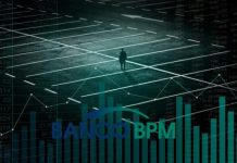 Azioni Banco BPM e rimborso obbligazioni Tier 2: cosa fare? grafici di borsa e logo Banco BPM