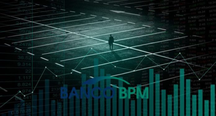 bond banco bpm grafici di borsa e logo Banco BPM