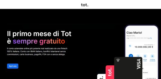 tot cashback automatico
