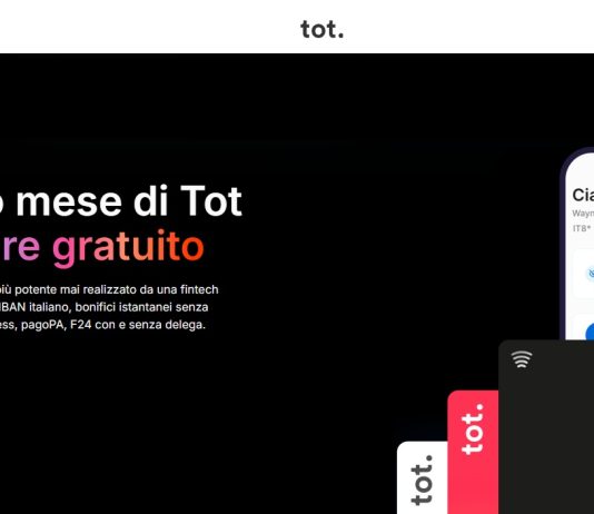 tot cashback automatico