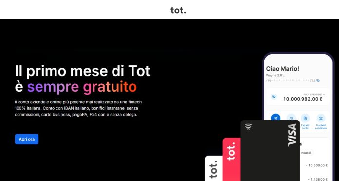 tot cashback automatico