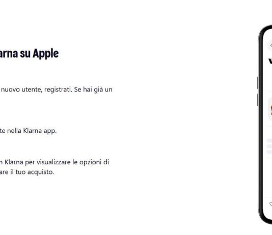 klarna apple pay italia