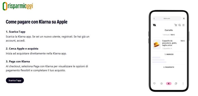 klarna-apple-pay-italia klarna apple pay italia