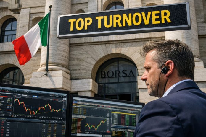 ingresso Piazza Affari con trader