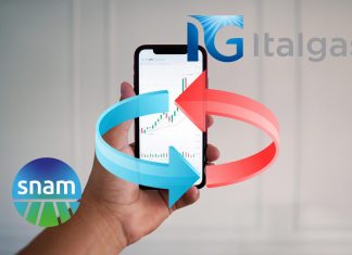 mobile trading e simbolo di conversione