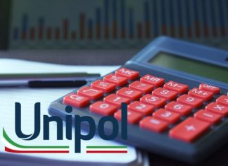 calcolatrice e grafico di rendimento