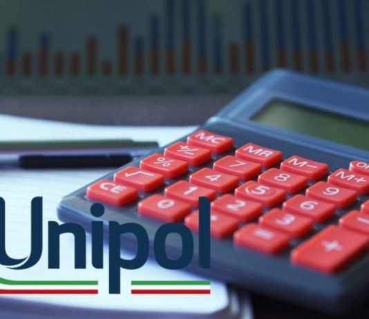 calcolatrice e grafico di rendimento