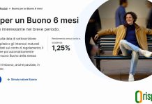 buono per un buono 6 mesi