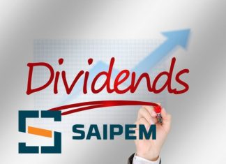 grafico e scritta Dividends