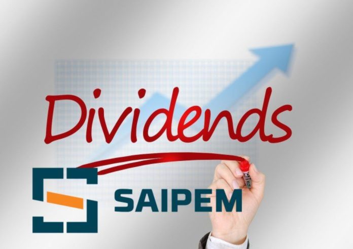 grafico e scritta Dividends