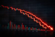 grafico in tendenza sell