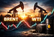 Previsioni petrolio 2026: target prezzi WTI e Brent. Cosa fare? estrazione petrolio Brent WTI