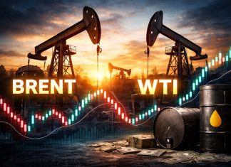 estrazione petrolio Brent WTI