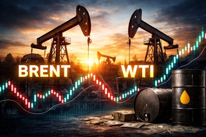 previsioni petrolio estrazione petrolio Brent WTI