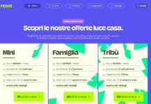 Reset Energia recensione completa