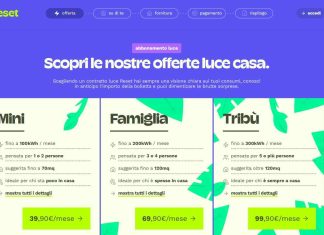 Reset Energia recensione completa