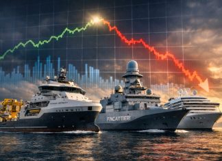 navi e grafico con picco e poi realizzi