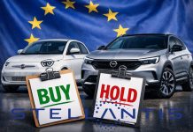 auto Fiat e Opel, marchi di Stellantis