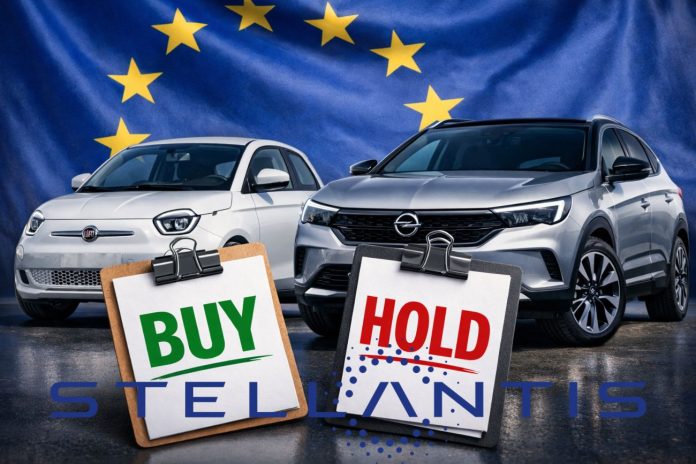 stellantis vendite auto Fiat e Opel, marchi di Stellantis