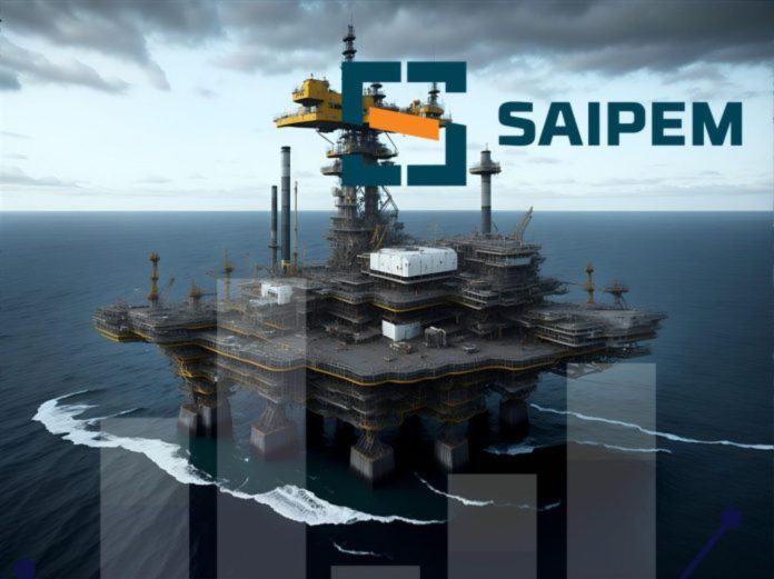 titolo saipem piattaforma petrolifera