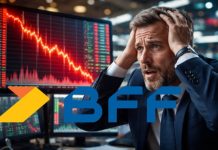 Azioni BFF Bank: altro crollo, -74% dai massimi storici. Ecco le vere cause trader disperato per crollo