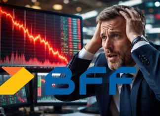 trader disperato per crollo